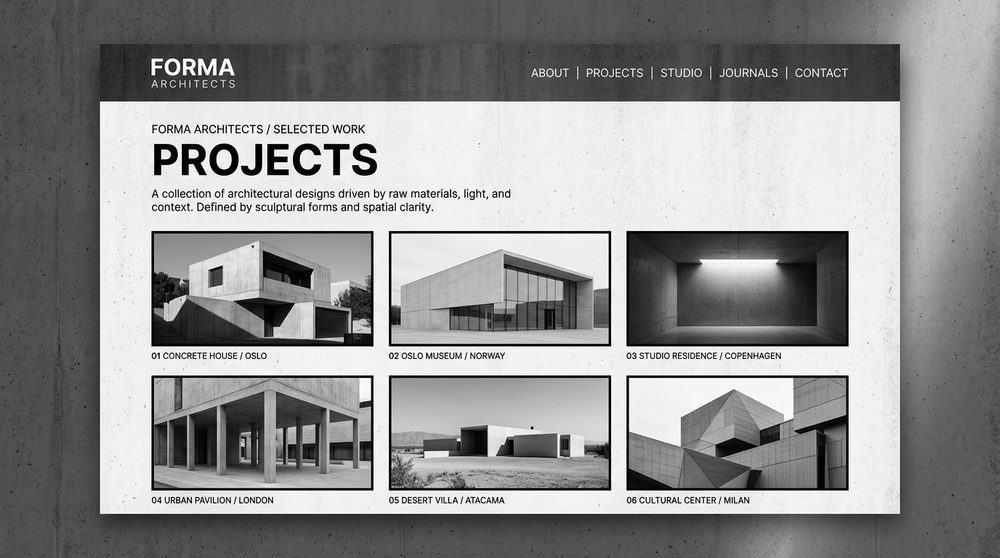 Projekt Screenshot