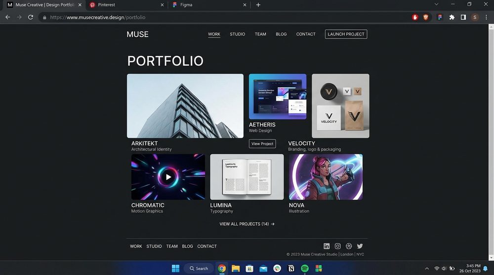 Projekt Screenshot